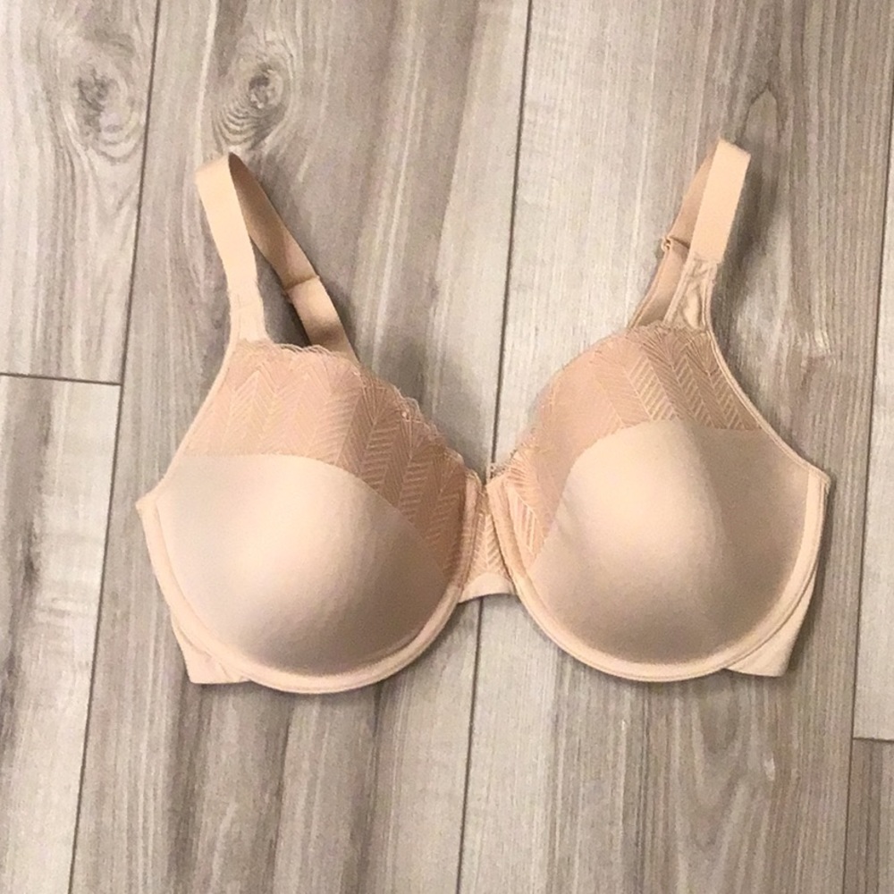 Bali Neutral Underwire Bra - 36DD (36E)